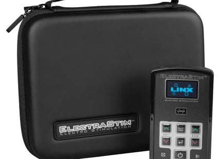 ELECTRASTIM - LINX ZWEIKANAL-ELEKTROSTIMULATOR MIT APP UND FERNBEDIENUNG