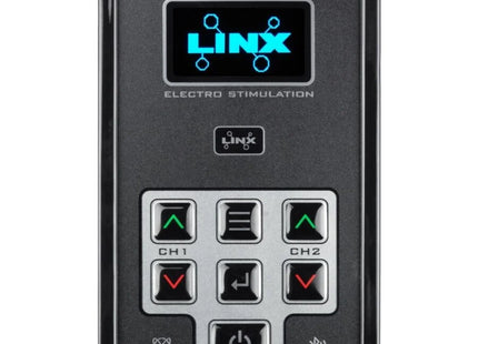 ELECTRASTIM - LINX ZWEIKANAL-ELEKTROSTIMULATOR MIT APP UND FERNBEDIENUNG