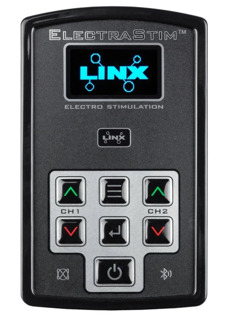 ELECTRASTIM - LINX ZWEIKANAL-ELEKTROSTIMULATOR MIT APP UND FERNBEDIENUNG