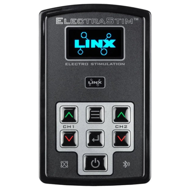 ELECTRASTIM - LINX ZWEIKANAL-ELEKTROSTIMULATOR MIT APP UND FERNBEDIENUNG