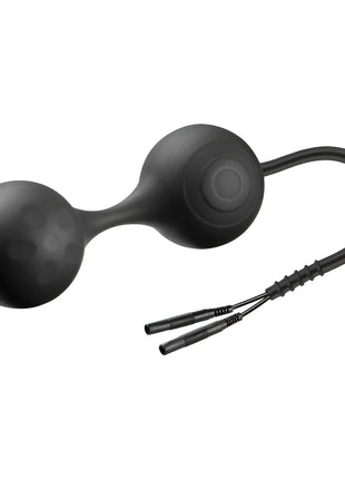 ELECTRASTIM - LULA SILICONE SCHWARZ KEGEL EXCERSISOR