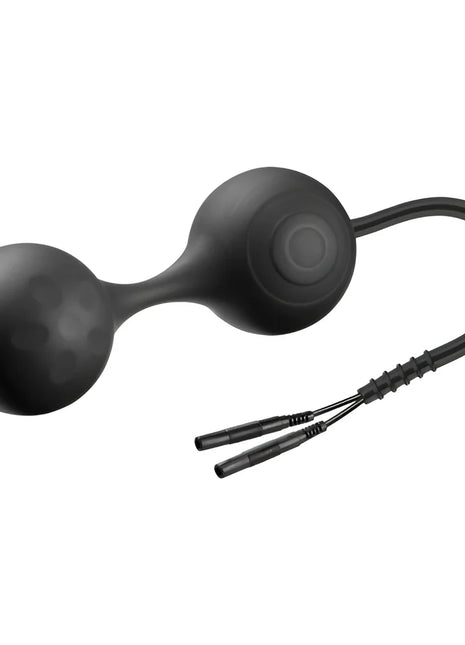 ELECTRASTIM - LULA SILICONE SCHWARZ KEGEL EXCERSISOR