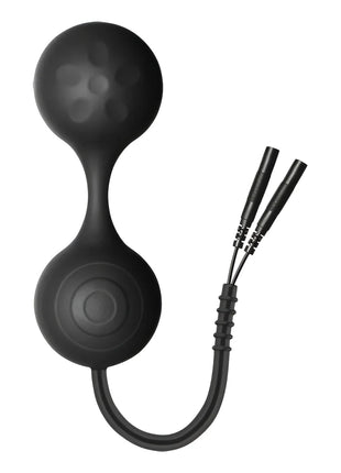 ELECTRASTIM - LULA SILICONE SCHWARZ KEGEL EXCERSISOR