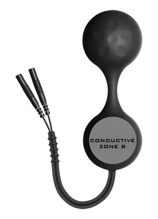 ELECTRASTIM - LULA SILICONE SCHWARZ KEGEL EXCERSISOR