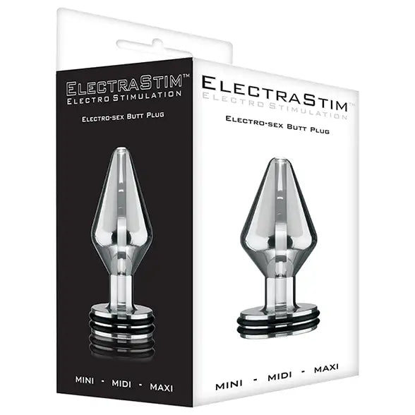 ELECTRASTIM - MINI ELECTRO BUTT PLUG S - Analplug