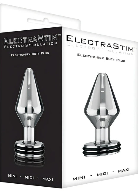 ELECTRASTIM - MINI ELECTRO BUTT PLUG S - Analplug