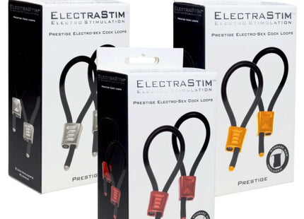 ELECTRASTIM - PRESTIGE ELECTRA LOOPS VERSTELLBARE COCKRINGE ROT