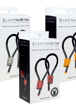 ELECTRASTIM - PRESTIGE ELECTRA LOOPS VERSTELLBARE COCKRINGE ROT
