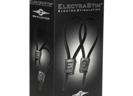 ELECTRASTIM - PRESTIGE ELECTRA LOOPS VERSTELLBARE COCKRINGE SCHWARZ