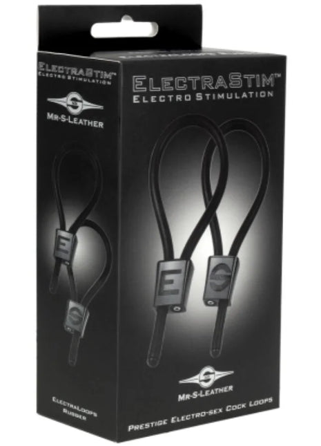 ELECTRASTIM - PRESTIGE ELECTRA LOOPS VERSTELLBARE COCKRINGE SCHWARZ