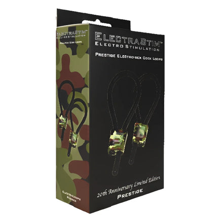 ELECTRASTIM - PRESTIGE ELECTRALOOPS VERSTELLBARE COCKRINGE CAMOUFLAGE