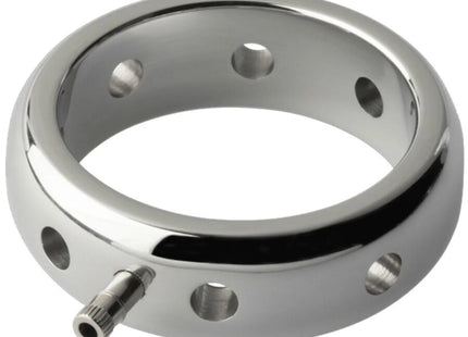 ELECTRASTIM - PRESTIGE ELEKTROMAGNETISCHER PENISRING AUS METALL 46 MM