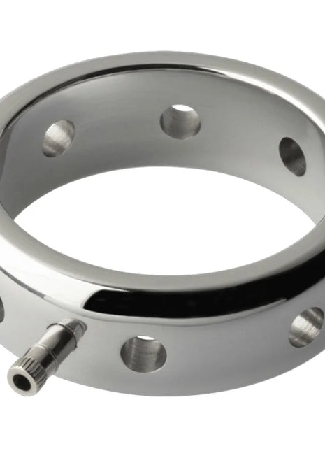 ELECTRASTIM - PRESTIGE ELEKTROMAGNETISCHER PENISRING AUS METALL 50 MM