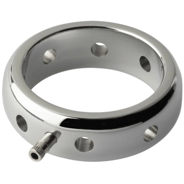 ELECTRASTIM - PRESTIGE ELEKTROMAGNETISCHER PENISRING AUS METALL 50 MM