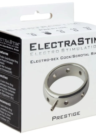 ELECTRASTIM - PRESTIGE ELEKTROMAGNETISCHER PENISRING AUS METALL 50 MM