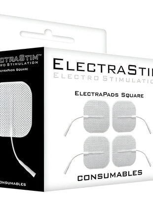 ELECTRASTIM - QUADRATISCHE SELBSTKLEBENDE PADS
