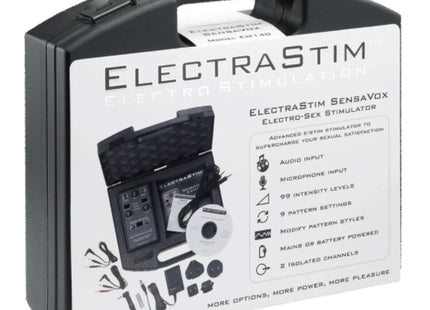 ELECTRASTIM - SENSAVOX E-STIM-STIMULATOR