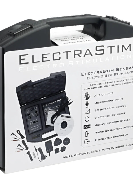 ELECTRASTIM - SENSAVOX E-STIM-STIMULATOR
