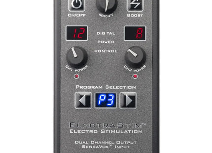 ELECTRASTIM - SENSAVOX E-STIM-STIMULATOR