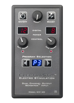 ELECTRASTIM - SENSAVOX E-STIM-STIMULATOR