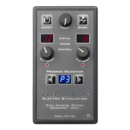 ELECTRASTIM - SENSAVOX E-STIM-STIMULATOR