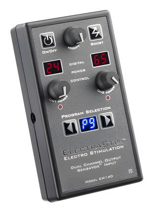 ELECTRASTIM - SENSAVOX E-STIM-STIMULATOR