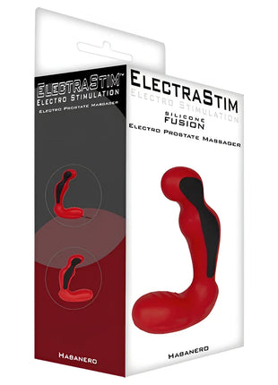 ELECTRASTIM - SILIKON FUSION HABANERO PROSTATAMASSAGER - Prostata-Vibratoren