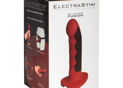 ELECTRASTIM - SILIKON FUSION KOMODO DILDO - Dildo mit Saugnapf