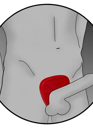 ELECTRASTIM - SILIKON FUSION VIPER COCK SHIELD