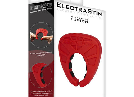 ELECTRASTIM - SILIKON FUSION VIPER COCK SHIELD