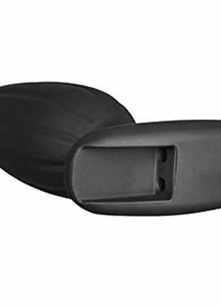 ELECTRASTIM - SILIKON SCHWARZ ROCKER BUTT PLUG GRO - Analplug