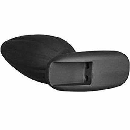 ELECTRASTIM - SILIKON SCHWARZ ROCKER BUTT PLUG GRO - Analplug