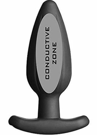 ELECTRASTIM - SILIKON SCHWARZ ROCKER BUTT PLUG GRO - Analplug