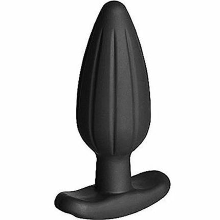 ELECTRASTIM - SILIKON SCHWARZ ROCKER BUTT PLUG GRO - Analplug