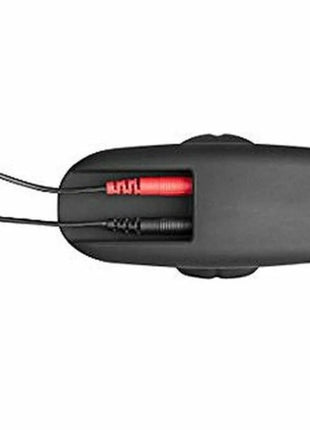 ELECTRASTIM - SILIKON SCHWARZ ROCKER BUTT PLUG GRO - Analplug