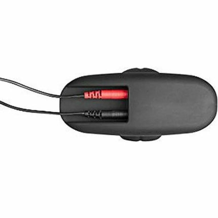 ELECTRASTIM - SILIKON SCHWARZ ROCKER BUTT PLUG GRO - Analplug
