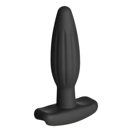 ELECTRASTIM - SILIKON SCHWARZ ROCKER BUTT PLUG KLEIN - Analplug