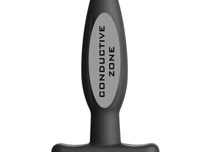 ELECTRASTIM - SILIKON SCHWARZ ROCKER BUTT PLUG KLEIN - Analplug