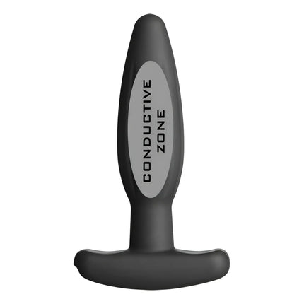 ELECTRASTIM - SILIKON SCHWARZ ROCKER BUTT PLUG KLEIN - Analplug