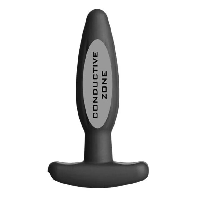 ELECTRASTIM - SILIKON SCHWARZ ROCKER BUTT PLUG KLEIN - Analplug