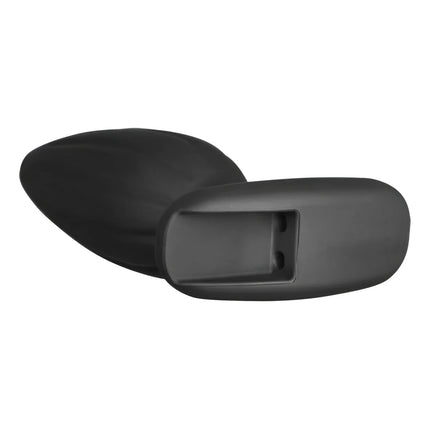 ELECTRASTIM - SILIKON SCHWARZ ROCKER BUTT PLUG MITTEL - Analplug