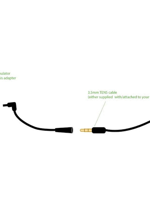 ELECTRASTIM - STANDARDADAPTER AUF BUCHSE 3,5 MM