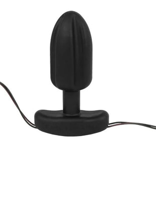 ELECTRASTIM - TARTARUS ANAL PLUG QUADRIPOLAR SILIKON SCHWARZ - Analplug