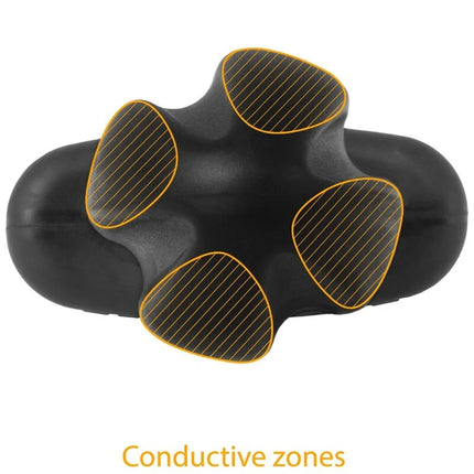 ELECTRASTIM - TARTARUS ANAL PLUG QUADRIPOLAR SILIKON SCHWARZ - Analplug