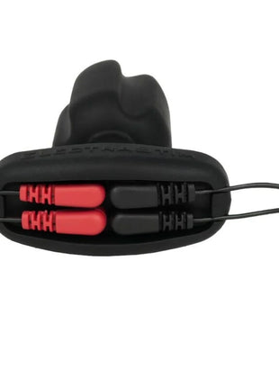 ELECTRASTIM - TARTARUS ANAL PLUG QUADRIPOLAR SILIKON SCHWARZ - Analplug