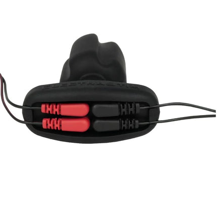 ELECTRASTIM - TARTARUS ANAL PLUG QUADRIPOLAR SILIKON SCHWARZ - Analplug