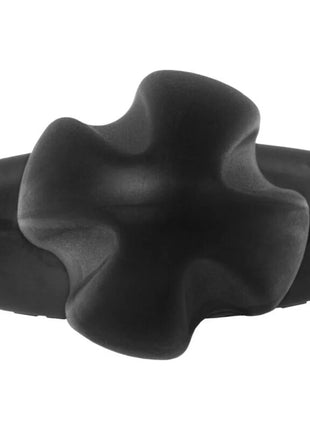 ELECTRASTIM - TARTARUS ANAL PLUG QUADRIPOLAR SILIKON SCHWARZ - Analplug