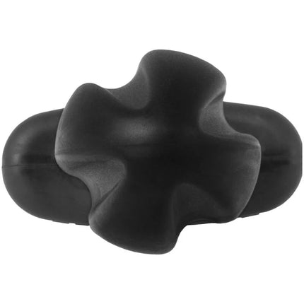 ELECTRASTIM - TARTARUS ANAL PLUG QUADRIPOLAR SILIKON SCHWARZ - Analplug