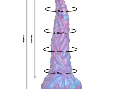 Eleganz Nokken: Sinnlicher Dildo für Luxusfreuden - Dildo mit Saugnapf