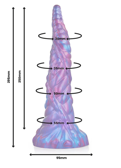 Eleganz Nokken: Sinnlicher Dildo für Luxusfreuden - Dildo mit Saugnapf